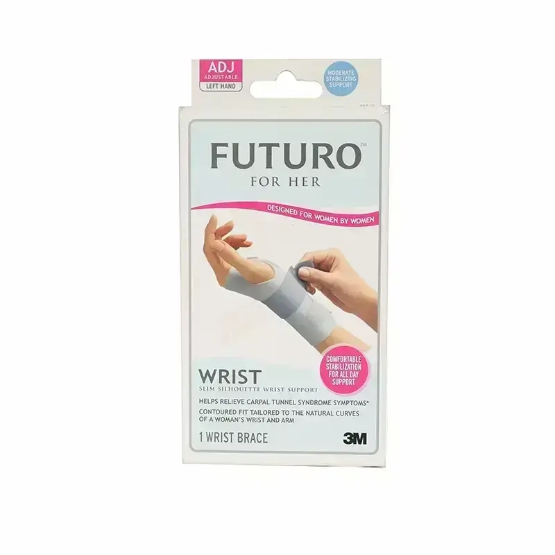 FUTURO For Her Wrist Support, Left Hand, Adjustable