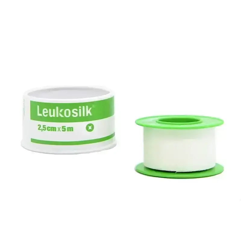 Buy ( Leukosilk 2.5Cm X 5 M - 1022 ) from Offers and Only.