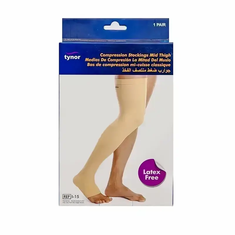 Buy ( Tynor Compression Stocking Mid Thigh L 1 Pair I15 ) from Offers and  Only.